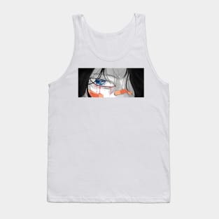 eyes that were crying emptiness Tank Top